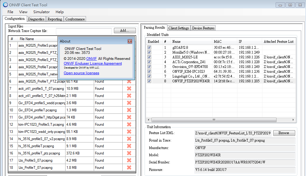 onvif device manager ubuntu